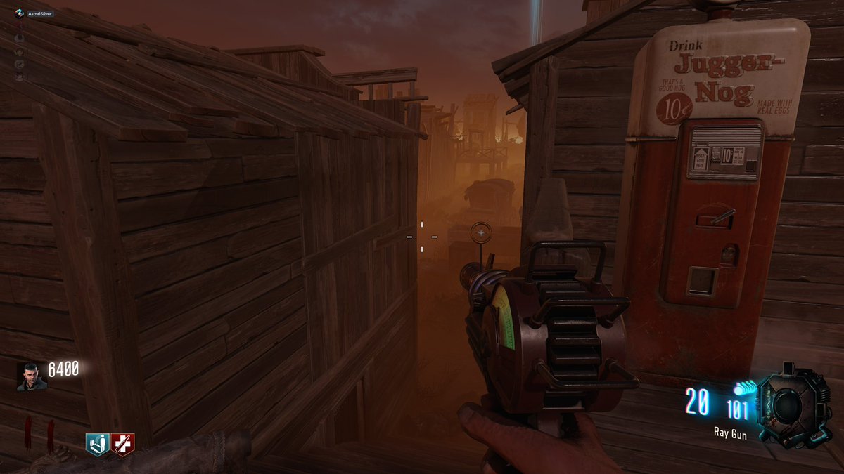 Reach for Juggernog tonight <a href="/DeadbyDaylight/">Dead by Daylight</a>