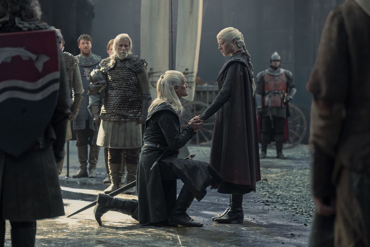housethedragons's tweet photo. De 0 a 10, qual é a sua nota para o ÚLTIMO episódio da season 2 de #HouseoftheDragon? 🔥 https://t.co/RalHj70OT1
