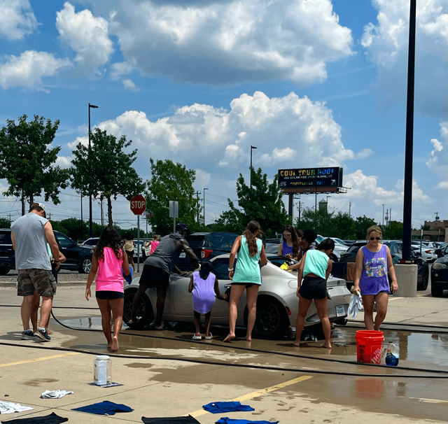 TCHSCBooster's tweet photo. Thank you for all your support with out TCHS Cheerleader Car Wash! https://t.co/WJtZDNqJHh