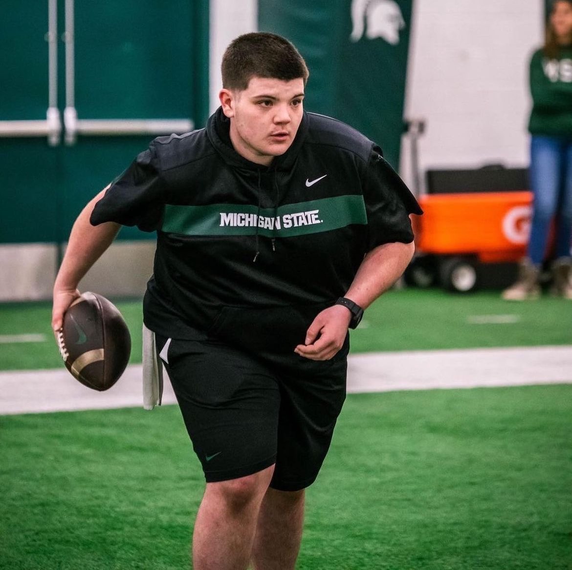 Gunnar Frawley
Michigan State, Football Student Manager 2019-2025