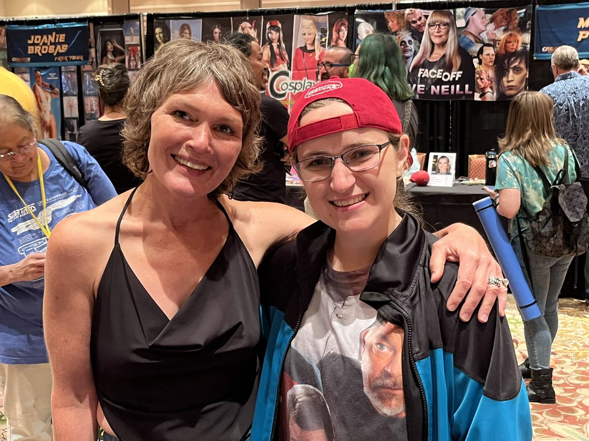 Morgan Binnix (@morganbinnix) on Twitter photo A final few stars, and so much joy. <a href="/actordougjones/">Doug Jones</a> and Tara Rosling are such bright lights. ❤️ #stlv A final few stars, and so much joy. <a href="/actordougjones/">Doug Jones</a> and Tara Rosling are such bright lights. ❤️ #stlv