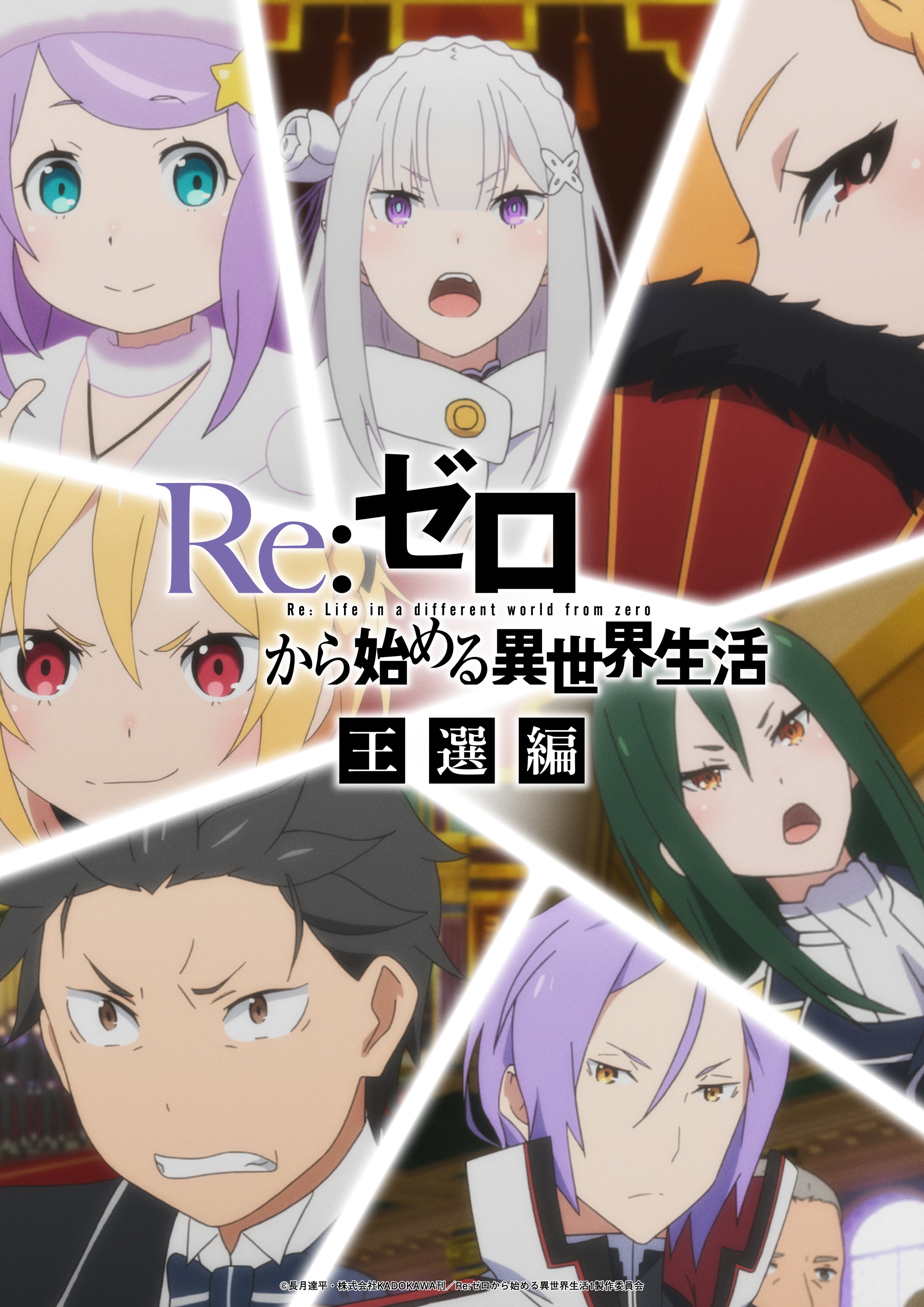 スロット Re:ゼロから始める異世界生活 season2 | ハズセ