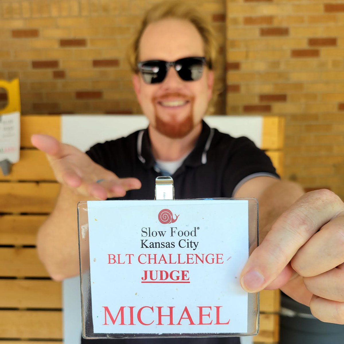 Michael Mackie (@m2esq) on Twitter photo Today chef <a href="/jasperskc/">Jasper's Restaurant</a> wanted me to be a judge for Slow Food KC's gourmet BLT contest at @TheCityMarketKC.
Each culinary team had their own spin on this classic sammich and—lemme tell you—it was a tough job, but somebody had to do it.
Also, bacon ... because bacon. #bacon. Today chef <a href="/jasperskc/">Jasper's Restaurant</a> wanted me to be a judge for Slow Food KC's gourmet BLT contest at @TheCityMarketKC.
Each culinary team had their own spin on this classic sammich and—lemme tell you—it was a tough job, but somebody had to do it.
Also, bacon ... because bacon. #bacon.
