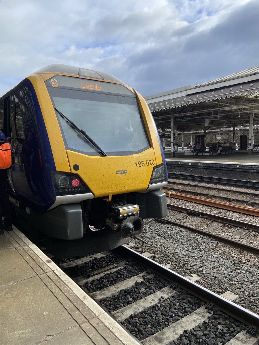 TraceyDagley's tweet image. Now for a very different type of traction for me to make the onward journey #Caf #Class195