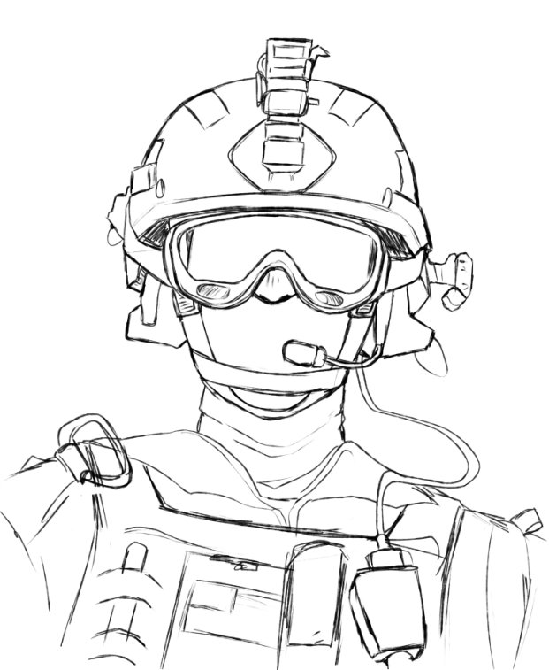 gatsouli_'s tweet photo. Roach wip :3

#CallofDuty #CallofDutyfanart #wip #roach #codroach https://t.co/mKkP4tIrWu