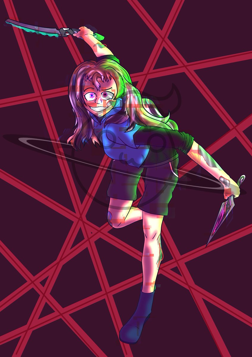_ViOwO_'s tweet photo. Finally done with my semester! Means I got tiiime~

Commission for @Panda_Sheo 
I had so much fun with this drawing ^^

#Commission #digitalart #originalcharacterart https://t.co/MgInw8TP2I