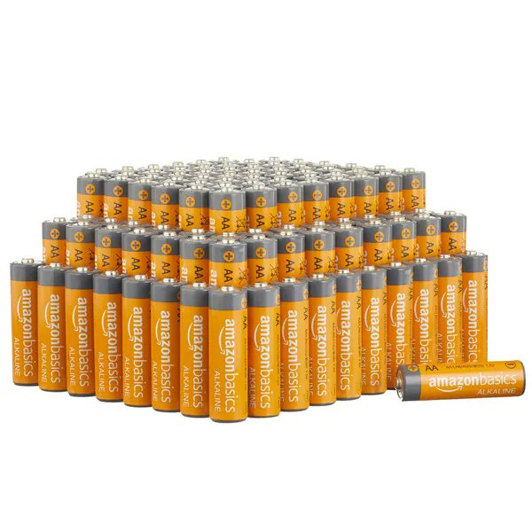 I just received Amazon Basics 100 Pack AA High-Performance Alkaline Batteries, 10-Year Shelf Life, Easy<a href="/tag/throne"class="tags"><span>#throne</span></a><a href="/tag/wishlist"class="tags"><span>#wishlist</span></a>