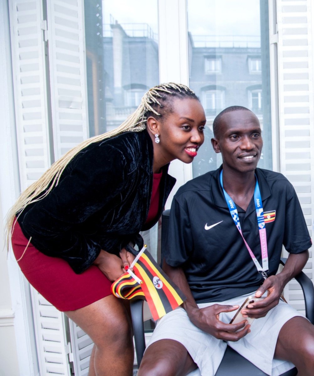 Mercy Twinomujuni (@mercytwino) on Twitter photo Excited to have linked up with <a href="/joshuacheptege1/">Joshua Cheptegei πΊπ¬πΊπ¬ π₯π₯</a> at the Ugandan Embassy in Paris, just moments after he won gold at the <a href="/Paris2024/">Paris 2024</a> Olympics! π₯. Thank you to ALL our athletes for raising the Ugandan flag.
#ProudUgandan πΊπ¬πΊπ¬πΊπ¬
#Gold
πΈ <a href="/bamulanzeki/">Nicholas Bamulanzeki</a> Excited to have linked up with <a href="/joshuacheptege1/">Joshua Cheptegei πΊπ¬πΊπ¬ π₯π₯</a> at the Ugandan Embassy in Paris, just moments after he won gold at the <a href="/Paris2024/">Paris 2024</a> Olympics! π₯. Thank you to ALL our athletes for raising the Ugandan flag.
#ProudUgandan πΊπ¬πΊπ¬πΊπ¬
#Gold
πΈ <a href="/bamulanzeki/">Nicholas Bamulanzeki</a>