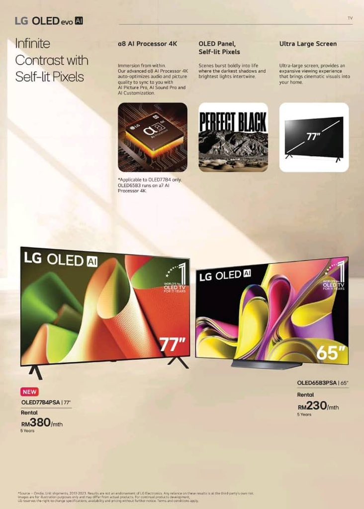 lgsubscribe's tweet photo. Cheer for your favorite team and stay up to date with the Sports Alert function on the LG OLED TV 🔥

Sports Alert notifies you for any upcoming game you'd like to track!

Learn more at:
OLEDB4 (New)
Learn more at:
https://t.co/B9c1DIMtqZ
📞 Contact more at:
https://t.co/bBQPkzLaxZ

#LGMalaysia #LGEMalaysia #LifesGood #BetterLifeWithLG #LGOLEDTV #LGTV #LGOLED #SportsNight