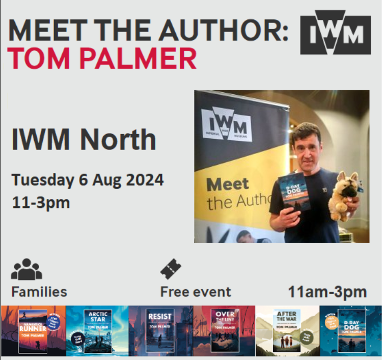 Tomorrow at <a href="/IWMNorth/">IWM North</a> if anyone is passing and fancies a chat about history writing and reading. All welcome.
iwm.org.uk/events/family-…