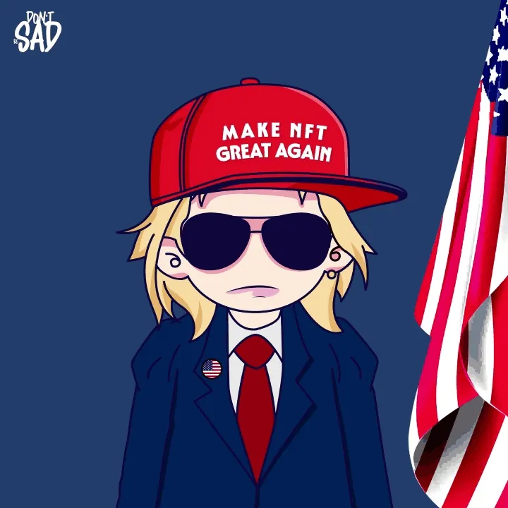 NFT_Supply (@nft_supply) on Twitter photo Just bought this badass NFT from <a href="/DontbesadNft/">Don't Be Sad</a>
DBS #373
🇺🇸🍻
#OpenSeaNFT #maga #NFTs #opensea Just bought this badass NFT from <a href="/DontbesadNft/">Don't Be Sad</a>
DBS #373
🇺🇸🍻
#OpenSeaNFT #maga #NFTs #opensea