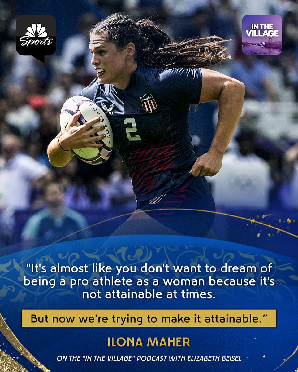 NBC Olympics & Paralympics tweet media