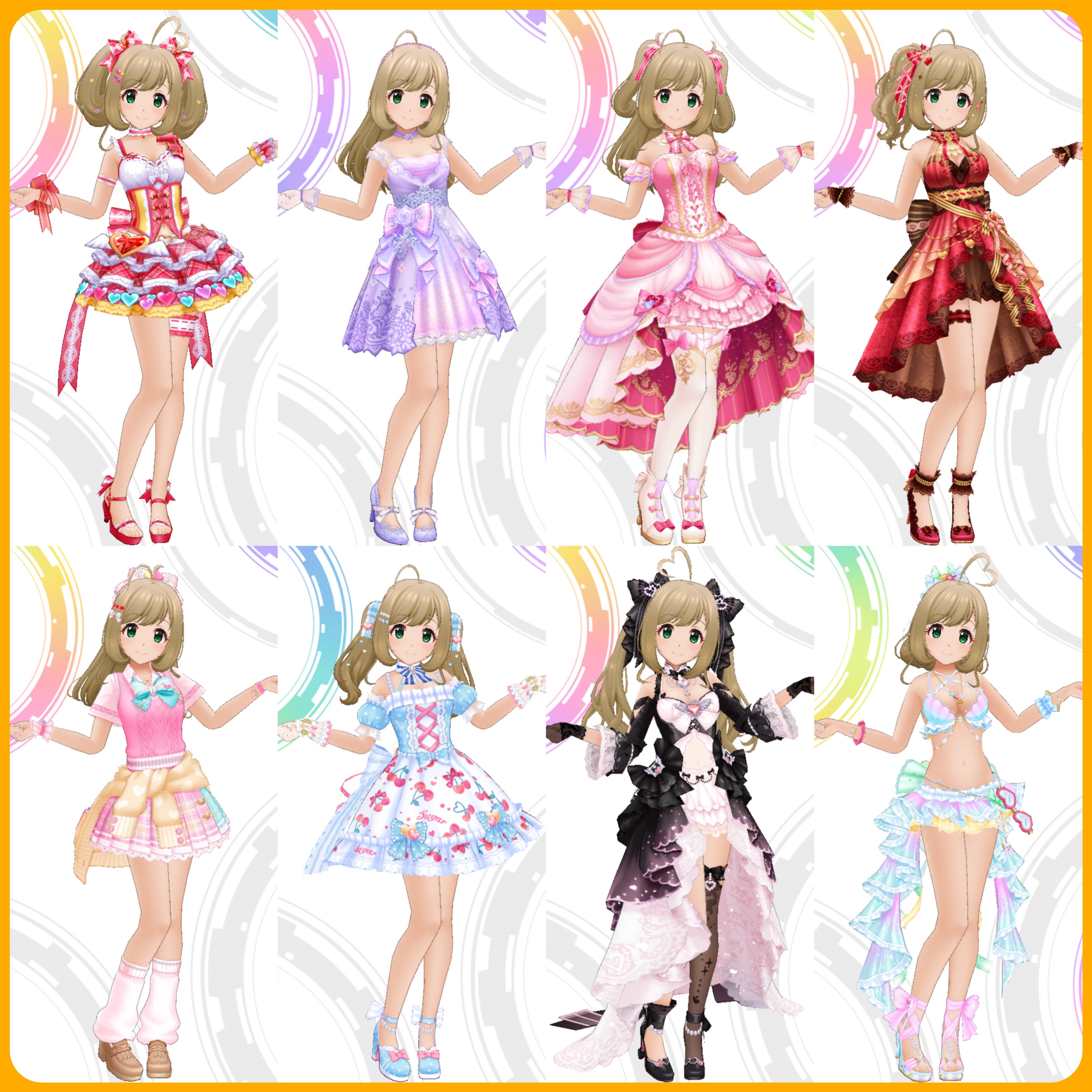 デレステSSR衣装庫୨୧ on X: デレステSSR衣装庫୨୧ on X: