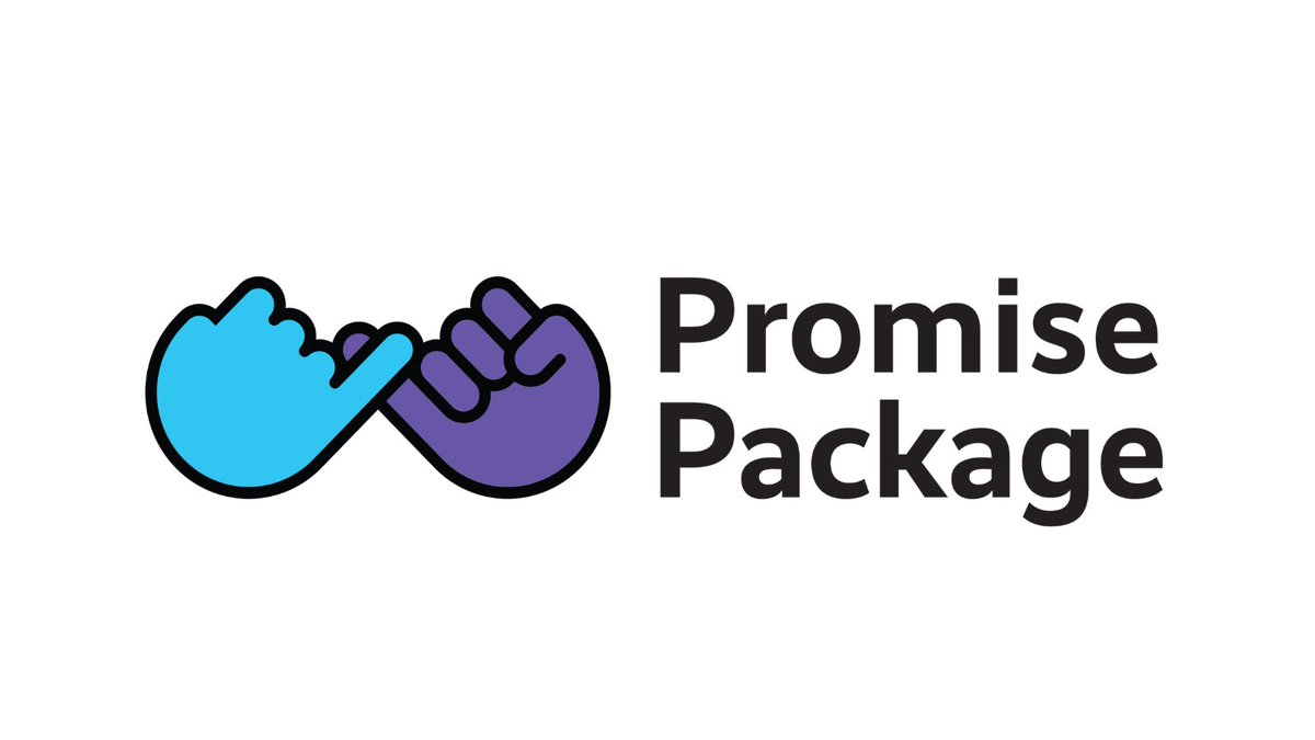 📢 Introducing the Promise Package 

Young people who are care and justice experienced can now get a special support package. 

Find out how to refer a young person 👇 <a href="/CYCJScotland/">CYCJ Scotland</a>
bit.ly/3yhajKn