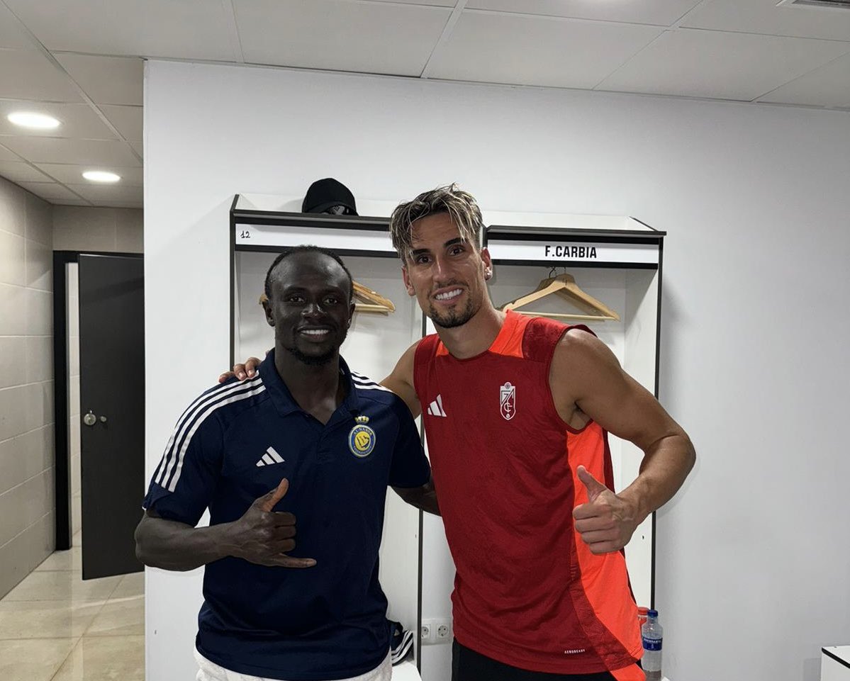 Happy to be back on the pitch again. A  good test and important minutes. 💪❤️🤍 <a href="/GranadaCF/">Granada CF ❤️⚪️</a>