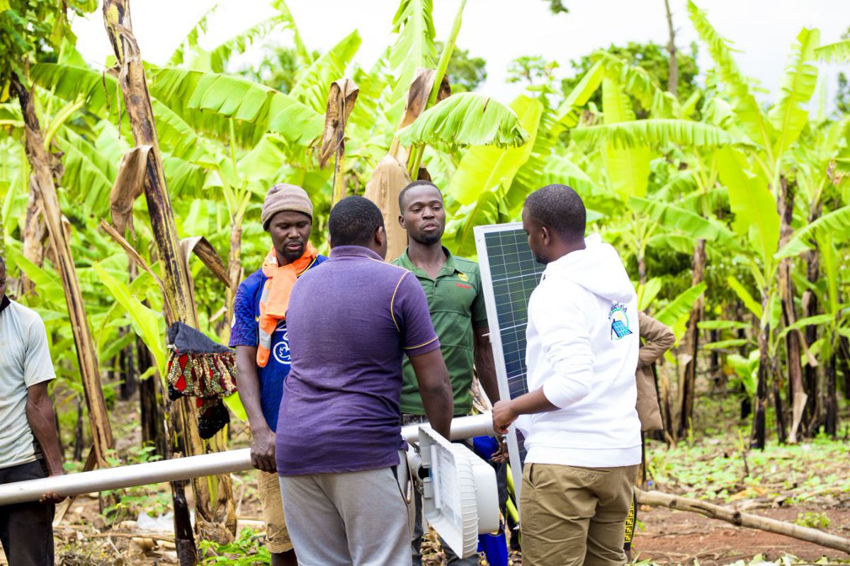 MrSolarGrid's tweet image. Kikubwa ni umeme na mwanga upatikane bila kujalisha ni porini ama niwapi.