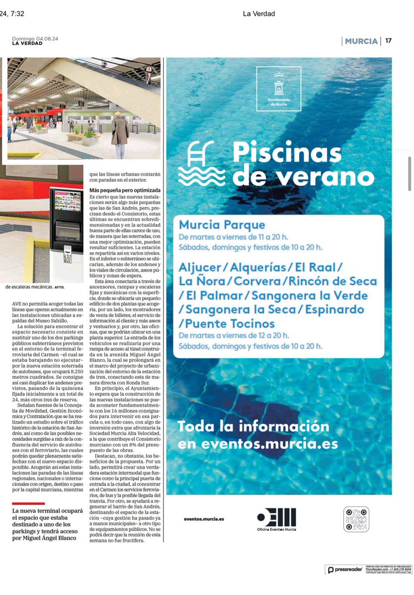 Buenos días vecinos. Despertamos con la noticia que todos esperábamos!