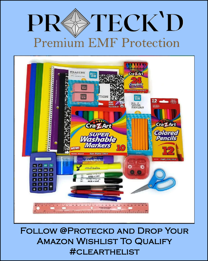 Proteck'd EMF Apparel tweet media