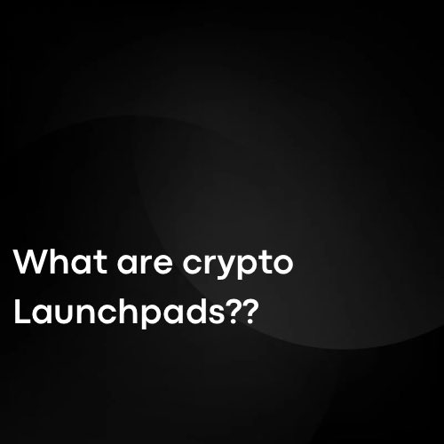 Emigracee1's tweet image. Why #Launchpads Are Important?..
Startup projects often face challenges with fundraising. How do you raise funds for your project, which you believe has great potential? Here’s why I’m here to connect you with launchpads that can help you raise funds for your projects.
👇
