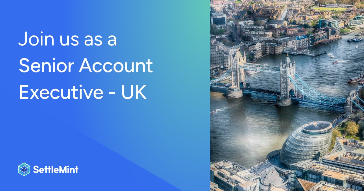 SettleMintCom's tweet image. Join SettleMint as a Senior Account Executive in the UK! Drive #BlockchainTransformation for enterprises in the UK, Germany, and Nordic countries. We&apos;re looking for an experienced SaaS sales pro with strong communication skills. 

📍 UK (Remote)
🚀 Apply: hubs.li/Q02HQg-K0