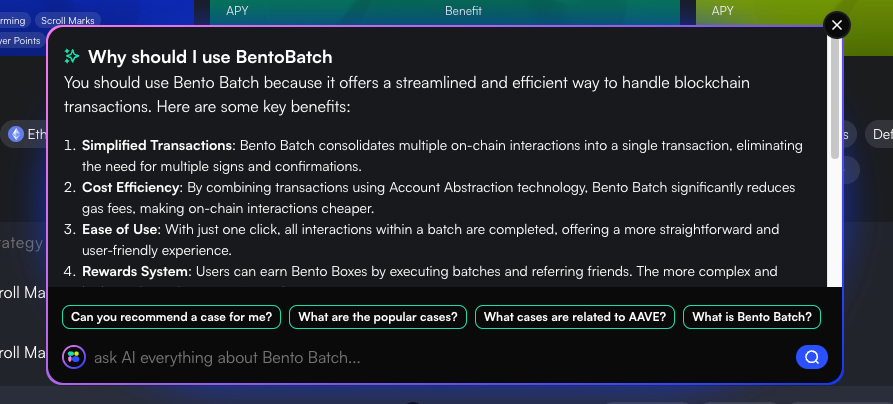 bentobatch's tweet photo. Why should I use BentoBatch?

You may find out the answer from our AI agency👀

#OneClickAllSet #AI 

https://t.co/ZtajjfS1kP https://t.co/M3stuZ0B8s