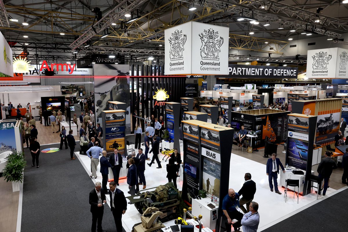 ASCA_Aus's tweet image. Can you believe it?!

#landforces2024 is only 5 weeks away! Catch us down in Melbourne at the MCEC on the Department of #Defence Stand.

 #defencecapability #defenceindustry