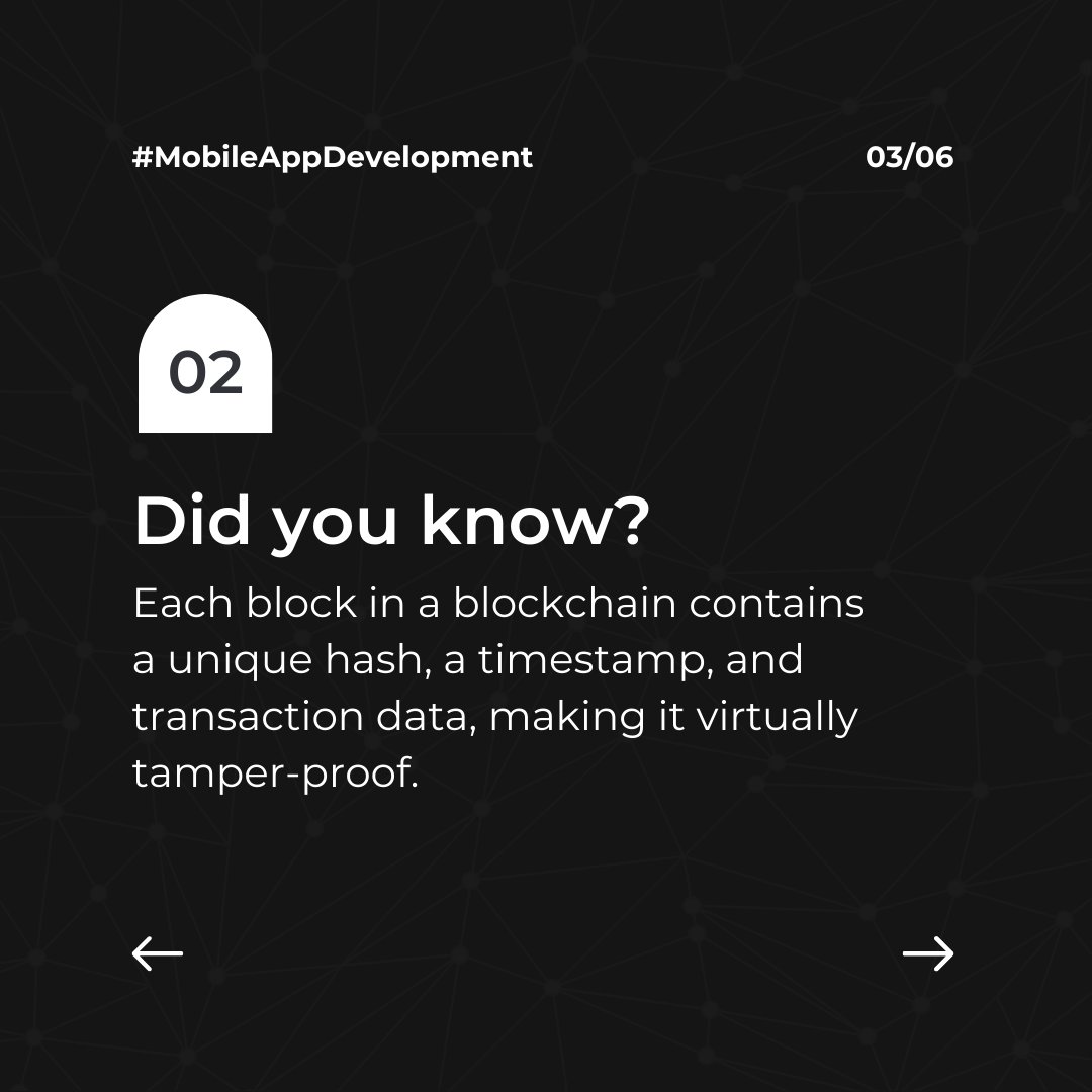 SmartChain_tech's tweet image. Blockchain Basics Unveiled! Stay tuned
for fascinating facts and insights.
#SmartChain #BlockchainBasics
#BlockchainTechnology #BlockchainEducation
#LearnBlockchain #BlockchainFacts #BlockchainNews
#BlockchainCommunity #SwipeRight #Blockchain101