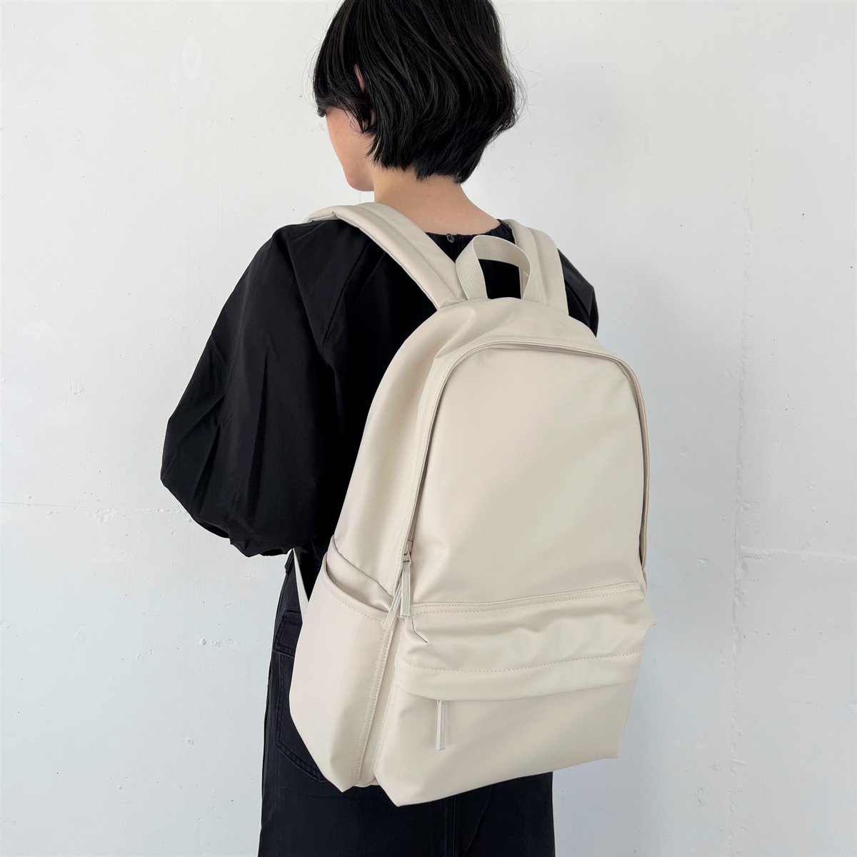 R*K様 無印良品 植物由来の原料を使ったリュックサック MUJI 植物由来の原料を使った デイバッグ | 無印良品