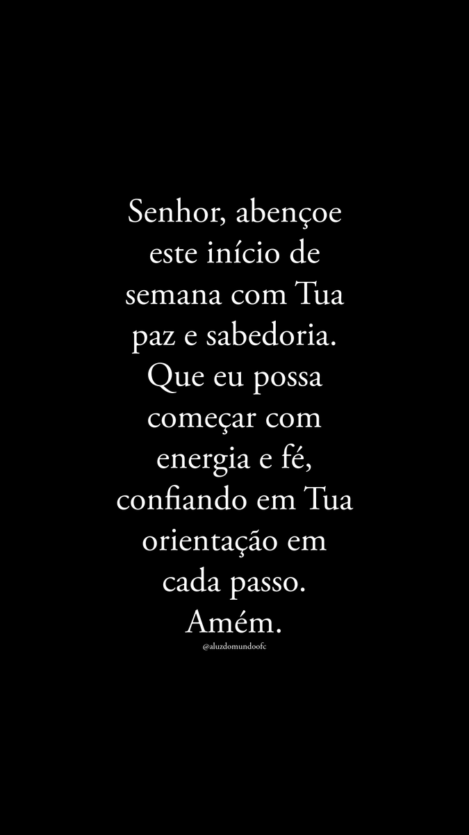 Amém? ✨❤️