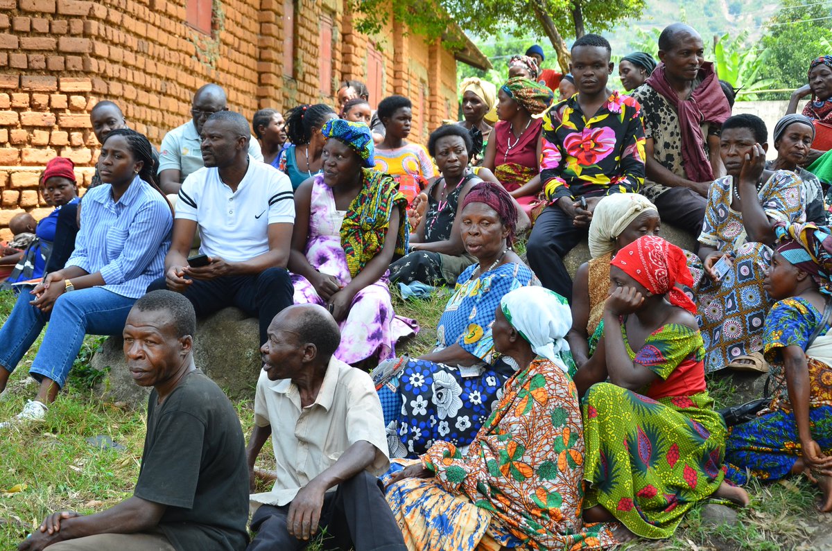 worldvoices_ug's tweet image. In Kiduku &amp;amp; Bwitho camps in Kyarumba S/C #KaseseDist, 60 households were displaced by floods &amp;amp; landslides in May 2024.
Up to date, children don&apos;t access schools, pregnant women don&apos;t have access to antenatal care &amp;amp; they need more support.
#LocalizationAgenda
#LocalResponse