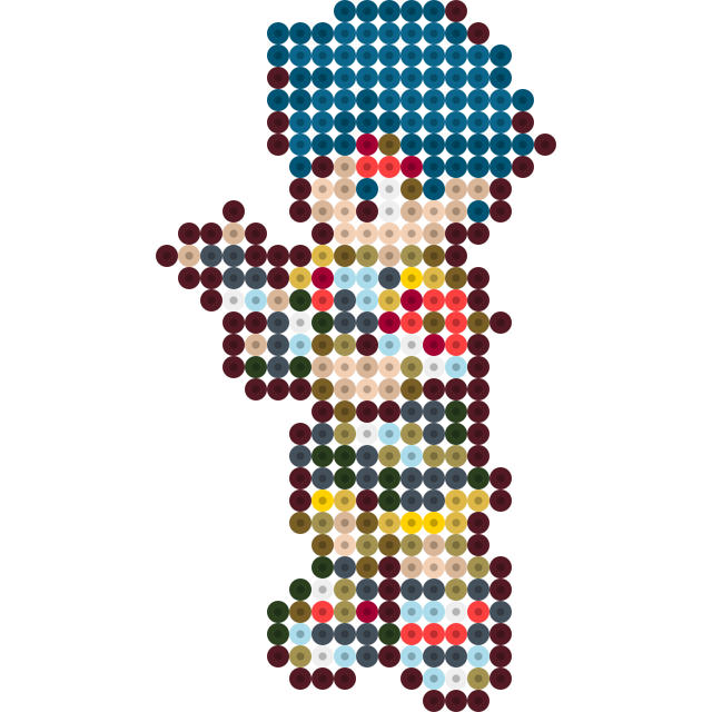 ironbeads_jp's tweet photo. 【ニンテンドーDS】ポケモンレンジャー
#カヅキ
使用しているビーズの詳細はこちら
https://t.co/qX3ob9NHkE
#アイロンビーズ
#ミニフューズビーズ
#DS
#Lunick
#2006年
#任天堂
#マイナン https://t.co/QHSP9kfwKY