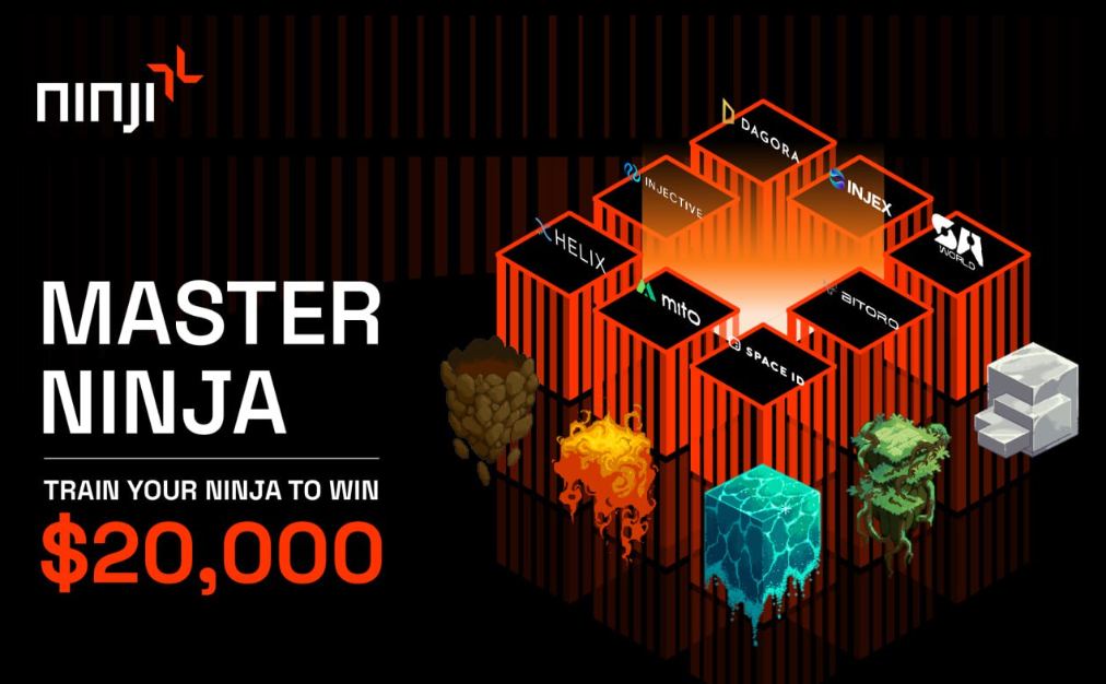 ProjectsAirdrop's tweet image. 🤩 Airdrop» Master Ninja 🥳
💥Total rewards: $20,000
⏰ Duration: 2nd August to 11:59 P.M 30th August 2024 (GMT+7)
The event includes 2 prize pools:
🪃Share pool $18,500 in INJ
How to join?
📍Access coin98.xyz/Master-Ninja-e… login and enter your Refrral code xninja_pzuxCy8D )