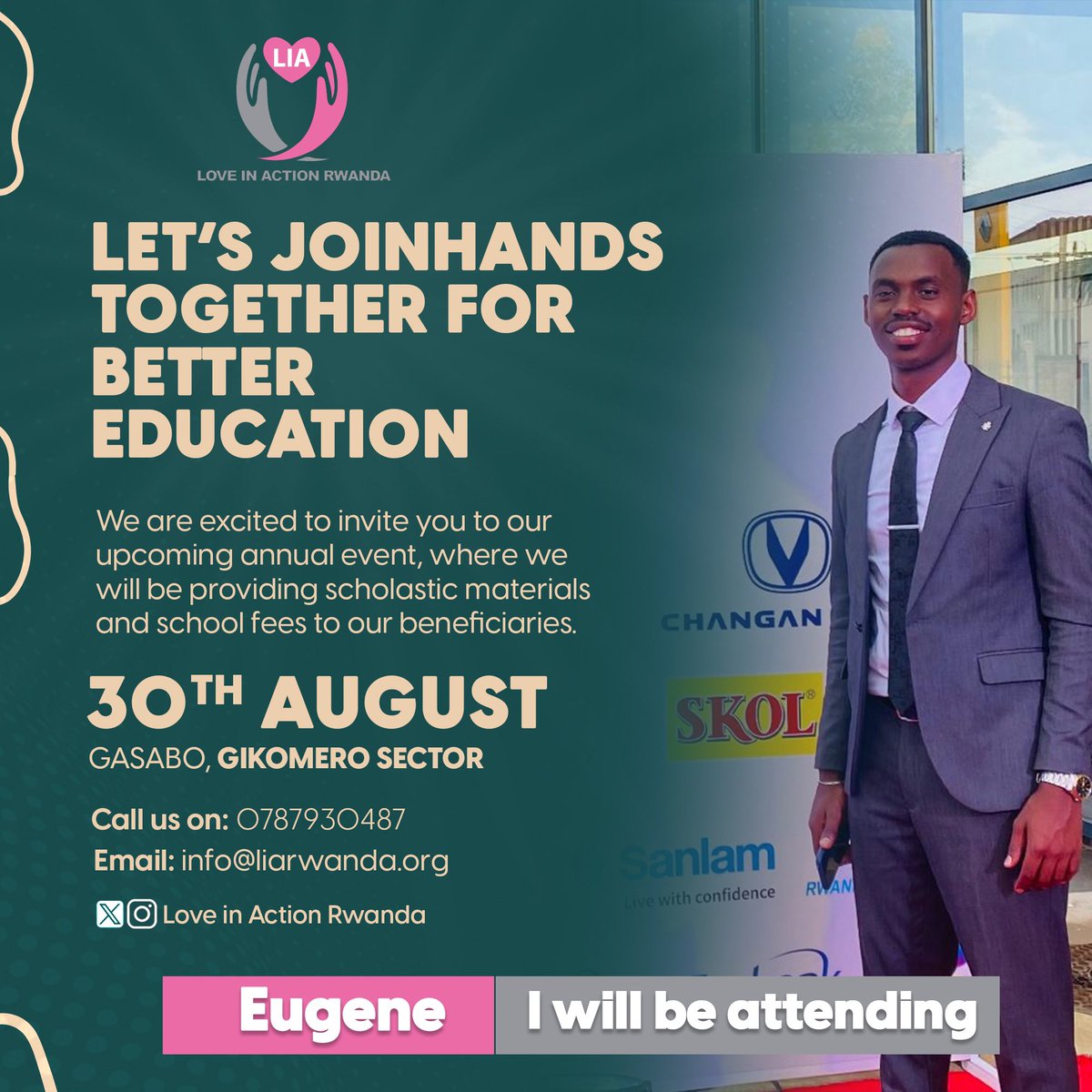 lia_rwanda's tweet photo. They will be attending 

#Liarwanda #HomeFortheYouths https://t.co/3Jdn06bfP9