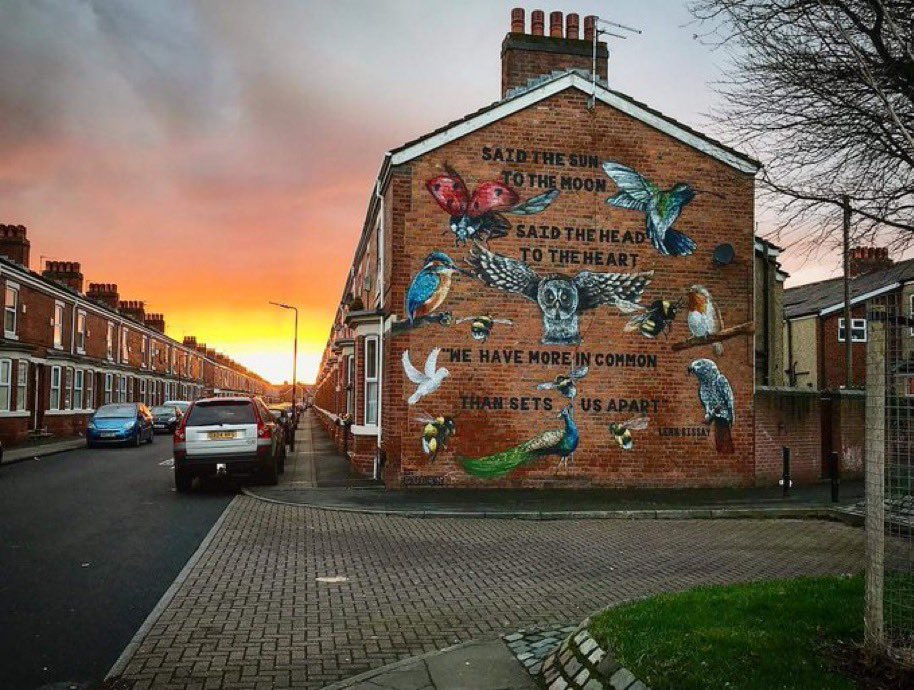 I was proud in my 30+ years of teaching and school leadership to work with many children and their families who’d fled persecution. 

They’d got away from some of the worst situations and most evil oppression imaginable. 

I was always proud to think they were now in a place of