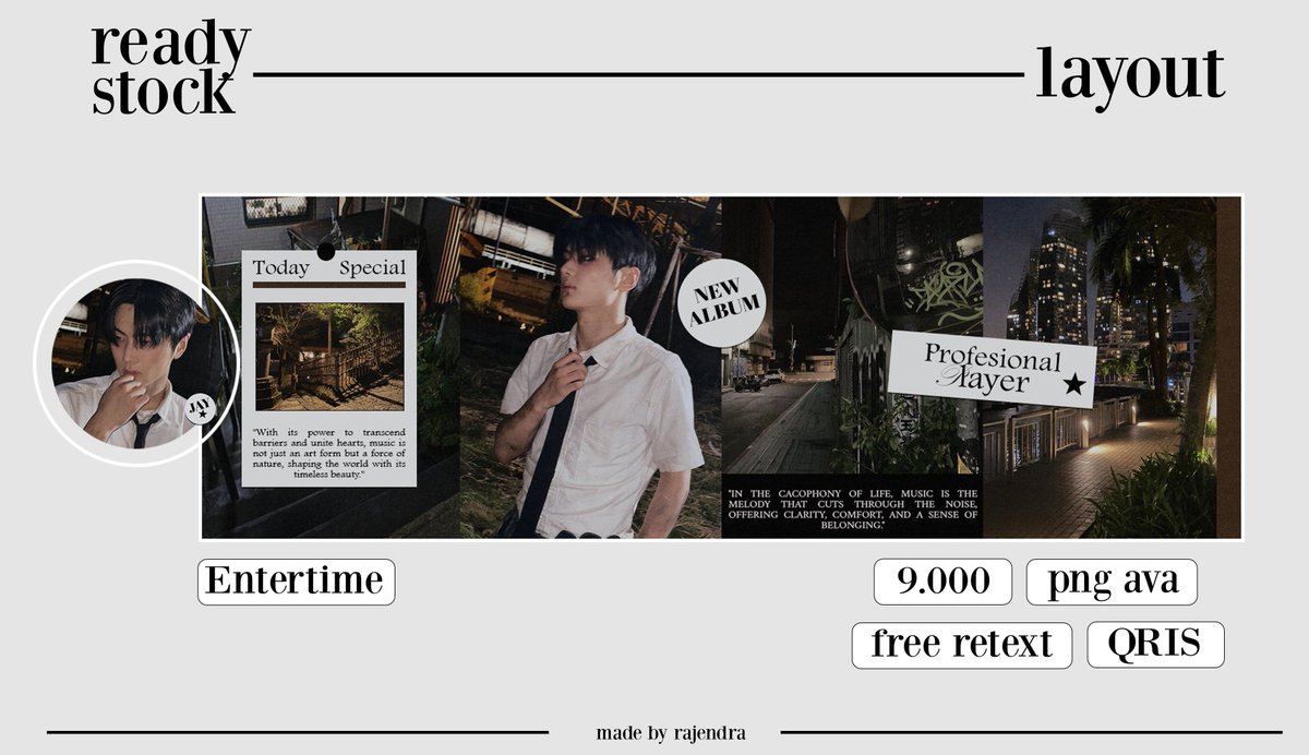 cwanhee's tweet image. help repost ya, makasih #zonauang #zonaba

hai! saya ada layout ready stock Sunghoon dan Jay, bisa langsung ditake di DM yaa. harganya sudah termasuk retext.

yuk, mampir&amp;lt;3