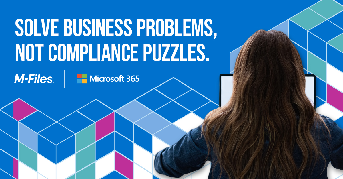 nextuae's tweet photo. Make compliance easy with M-Files + Microsoft 365. Don’t let audits bog down your teams. Integrate M-Files with Microsoft 365 so your documents and business data come together seamlessly. https://t.co/RJwnXmjbAh https://t.co/xdjcJ881aD