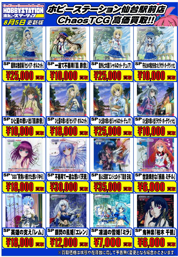 Chaos TCG 不器用で一途な想い「天使」SP Chaos TCG 不器用で一途な想い「天使」SPカード(暮らしに便利な