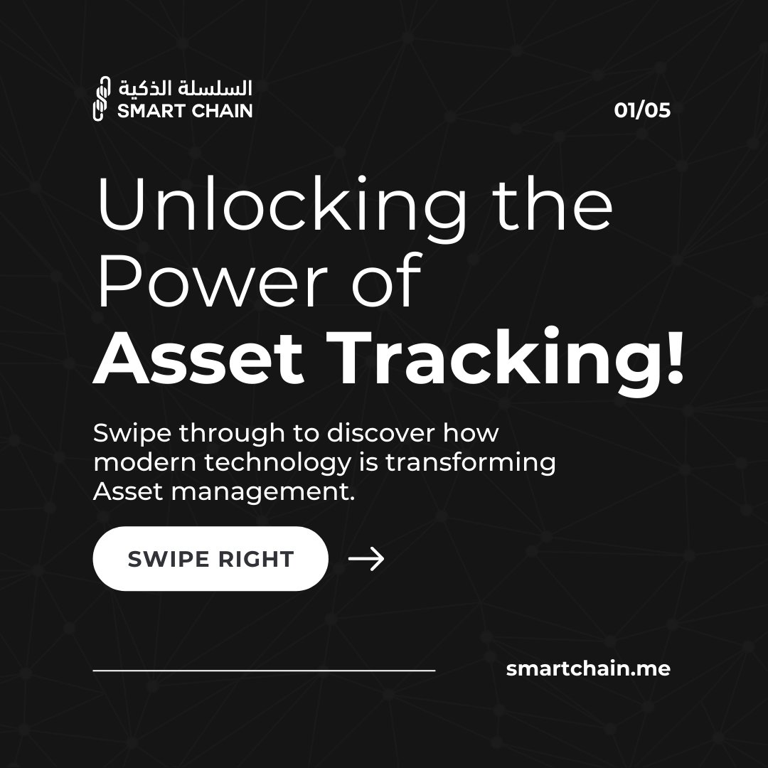 SmartChain_tech's tweet image. Unlocking the power of asset tracking with Smart Chain! Discover how modern technology is transforming asset management. Swipe right to learn more.
#SmartChain #AssetTracking #Technology
#AssetManagement #Innovation