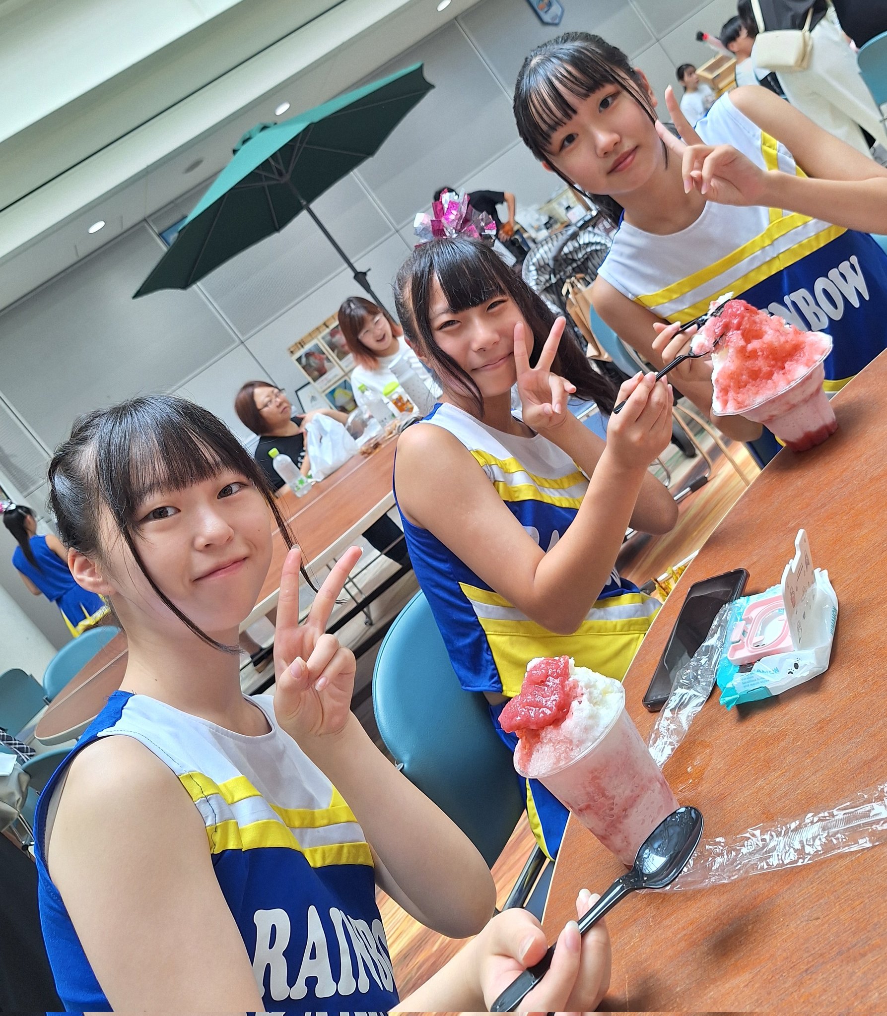 チアダンスRAINBOW鳥取【公式】 on X: 