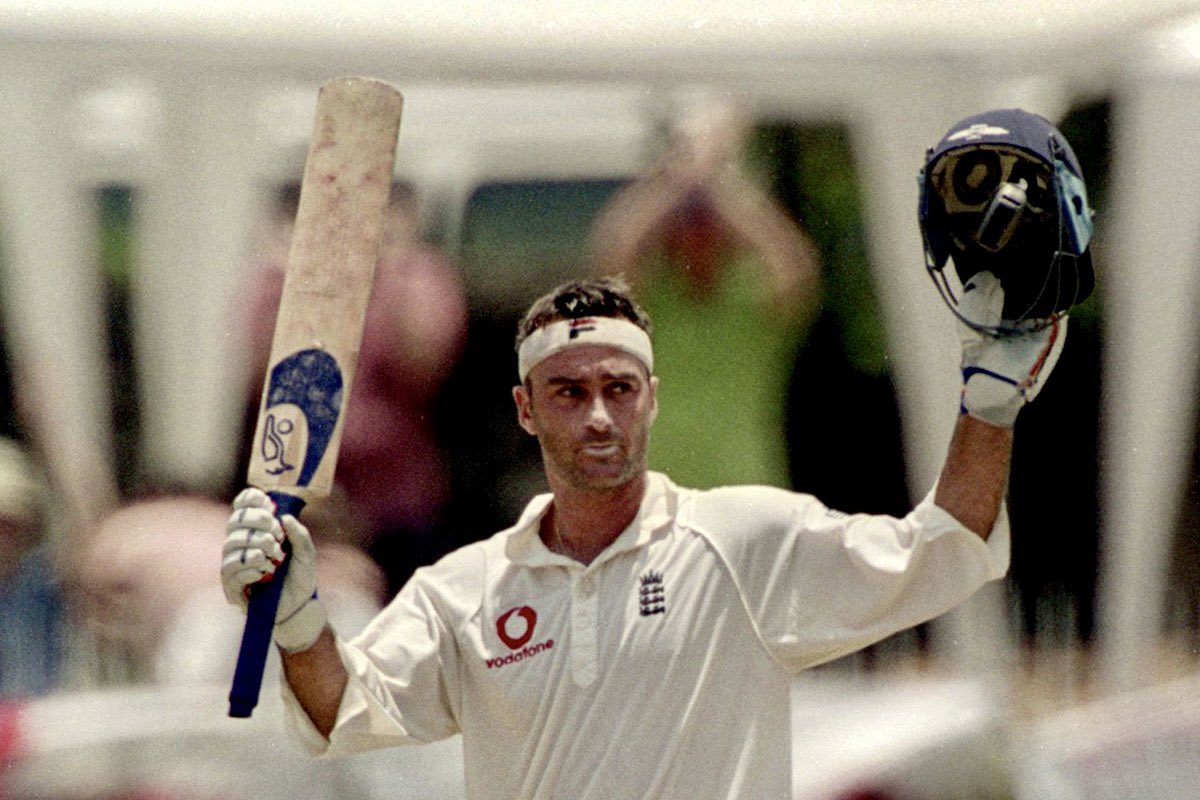 The desperation of the 90s, the constant scrapping for mere parity, the worst ebbs, but there was always him, the most stylish of fighters, the most gilded of heroes. Graham Thorpe, you were absolutely something else. Rest in the knowledge you were adored.