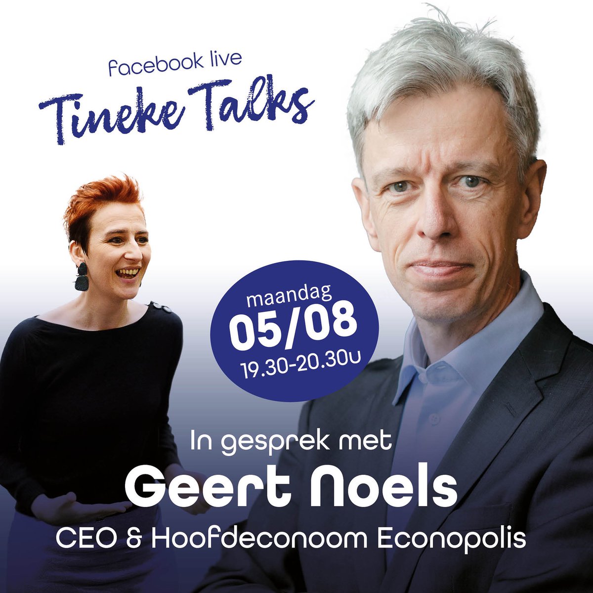 Tineke Van hooland (@t_van_hooland) on Twitter photo Vanavond ga ik in gesprek met <a href="/GeertNoels/">Geert Noels</a>. Talrijke vragen komen aan bod. Hoe is het gesteld met onze welvaart? Wat met het gebrek aan industrieel beleid? Waar moet het naartoe met onze economie de komende jaren?
Volg mee via mijn Facebook profiel: facebook.com/profile.php?id… Vanavond ga ik in gesprek met <a href="/GeertNoels/">Geert Noels</a>. Talrijke vragen komen aan bod. Hoe is het gesteld met onze welvaart? Wat met het gebrek aan industrieel beleid? Waar moet het naartoe met onze economie de komende jaren?
Volg mee via mijn Facebook profiel: facebook.com/profile.php?id…