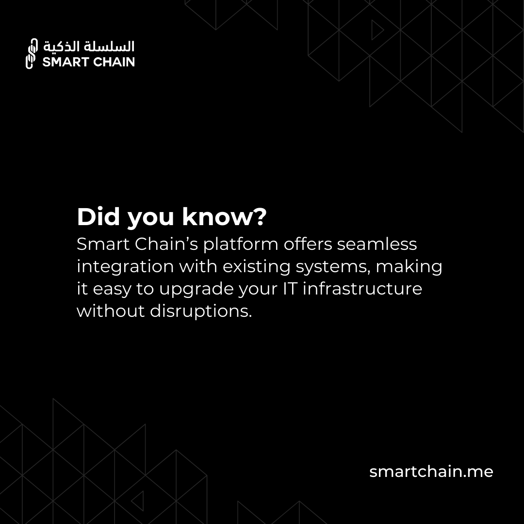 SmartChain_tech's tweet image. Upgrade your IT infrastructure without the hassle! Smart Chain's seamless integration makes it easy to modernize your systems.
#SmartChain #ITInfrastructure #SeamlessIntegration
#Upgrade #Tech #Dubai #UAE #Business #Technology