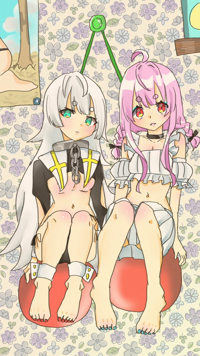 haru_moko823's tweet photo. #私はこういう絵師です見た絵師全員参加
可愛い女の子やストーリーのある2人組をよく描いてるのだ!!! https://t.co/WK1SORhwL1