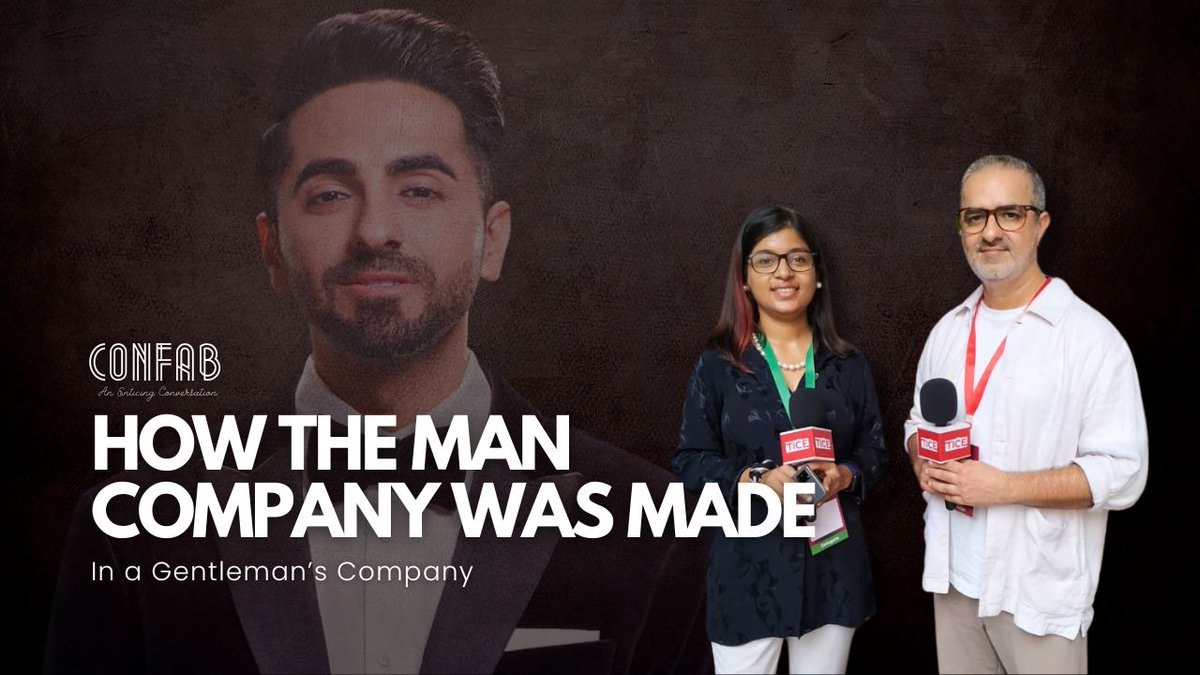 TICE.NEWS (@ticenews) on Twitter photo Click to watch👉youtube.com/watch?v=3NntaN…
Hear the incredible story behind <a href="/themancompany/">The Man Company</a> , India's first multi-category organic grooming brand for men, from co-founder <a href="/hiteshdhingra/">Hitesh Dhingra</a>.
#entrepreneur #grooming #malegrooming #menscare Click to watch👉youtube.com/watch?v=3NntaN…
Hear the incredible story behind <a href="/themancompany/">The Man Company</a> , India's first multi-category organic grooming brand for men, from co-founder <a href="/hiteshdhingra/">Hitesh Dhingra</a>.
#entrepreneur #grooming #malegrooming #menscare