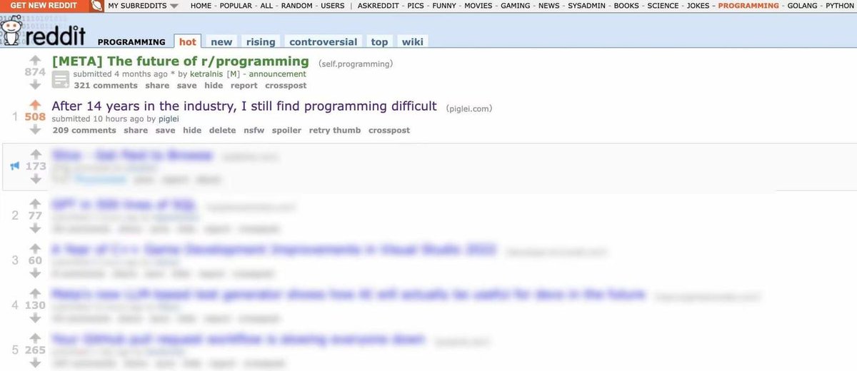 bearbig's tweet image. 人人都能写英文博客：piglei 讲述了他如何利用 AI 工具将中文博客文章翻译成英文，并在 Reddit 和 Hacker News 等平台上取得显著成功的经历。AI让他能够向更广泛的读者群分享他的见解，展示了 AI 在克服语言障碍方面的潜力。 
bearwith.ai/write-english-… 
#BearwithAI #HowtoAI