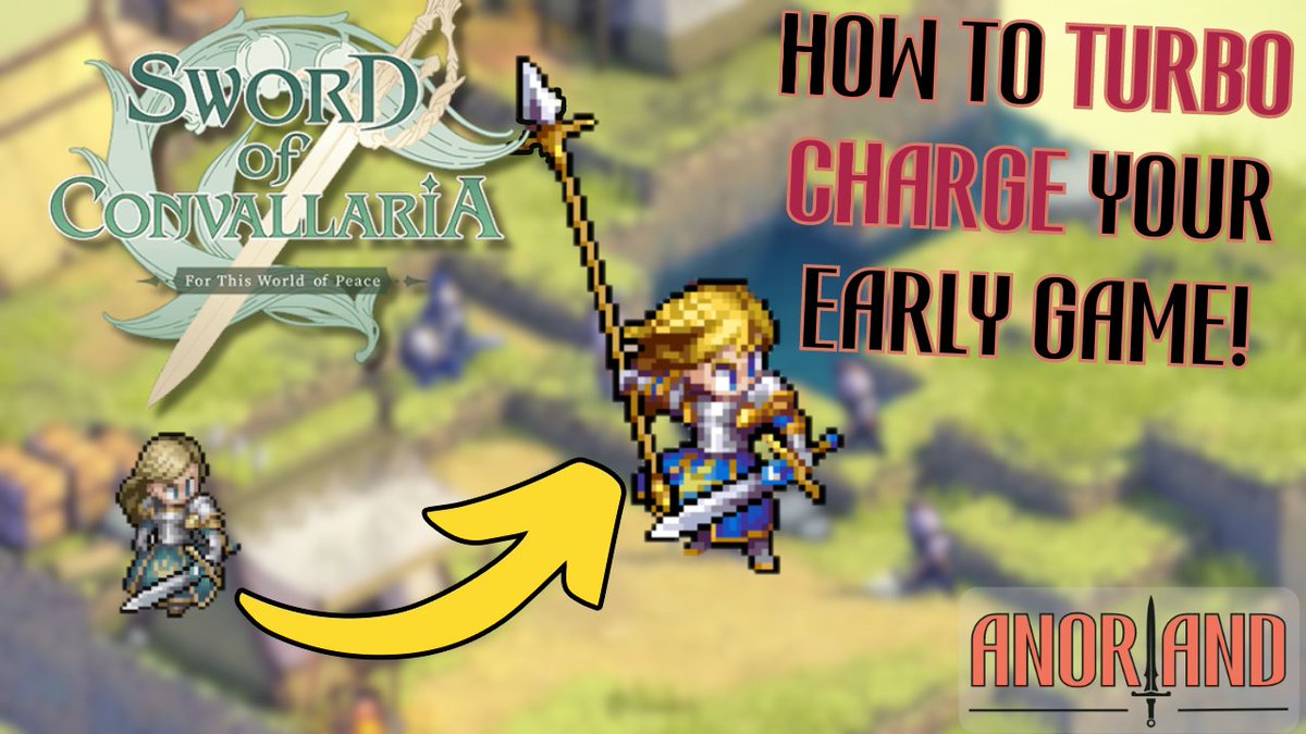 My new Anor Of Convallaria video is LIVE! Today I'm dropping info on how best to focus your early game resources, how to prioritize time if you only have a few minutes to play in a day, milestones and more! Check it out and please Like/Comment/Subscribe!

youtu.be/Mtcl073gpAA
