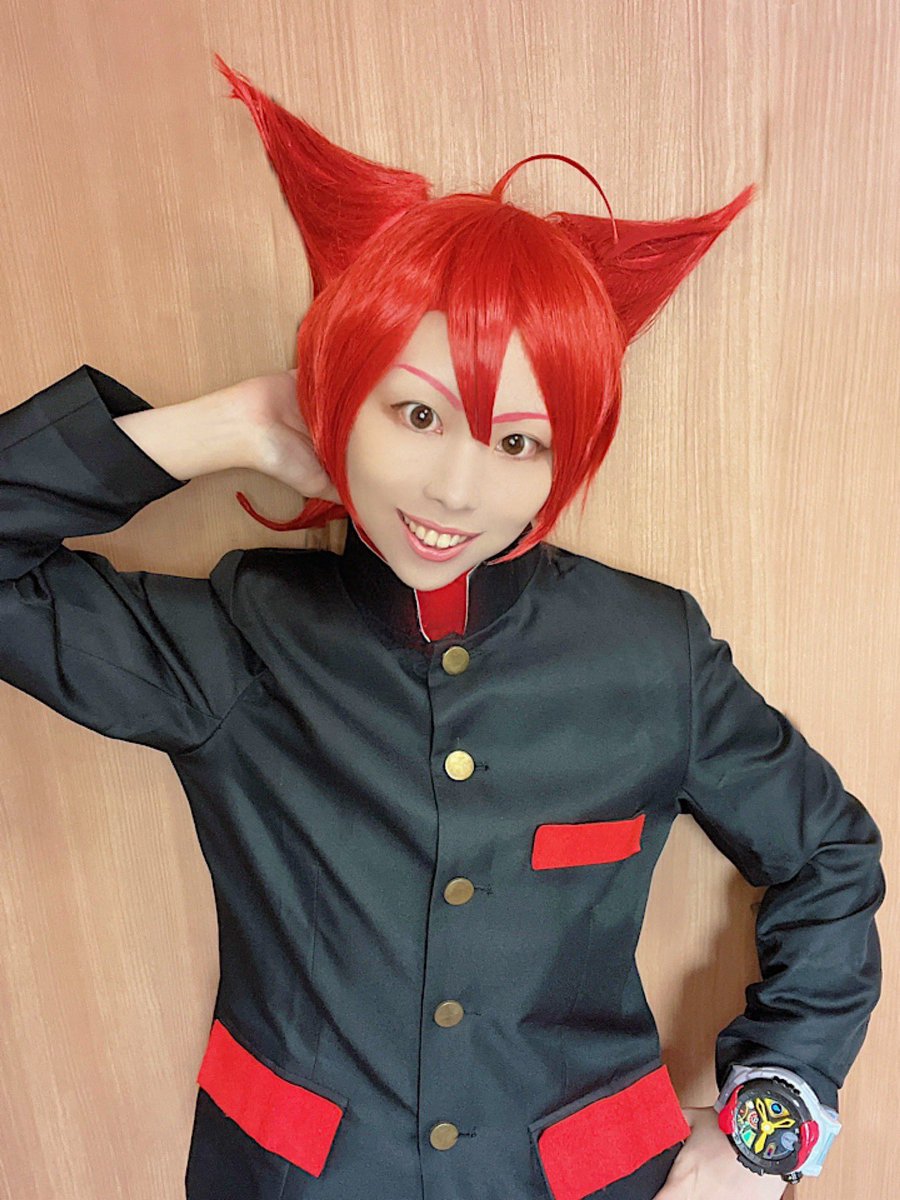 コスプレ】 妖怪学園Y 寺刃ジンペイ “YSP！！！！！” （やばいくらいに