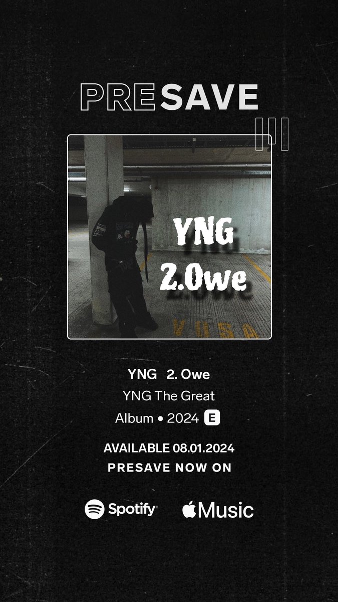 IAm2TM's tweet photo. “YNG 2.Owe” Out Now 
(ArtWork): Qwadelle Greer
Artist: YNG The Great 
Label: 2TM Productions 
2024 https://t.co/zRlS1xn789