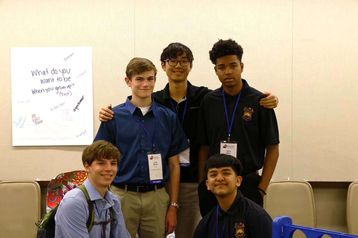 The National NACRJ Conference would not be possible without you, the NACRJ community. Our hearts are full after last week's gathering - thank you to all of our attendees, presenters, exhibitors, sponsors, organizers and volunteers who make this biennial event truly extraordinary!