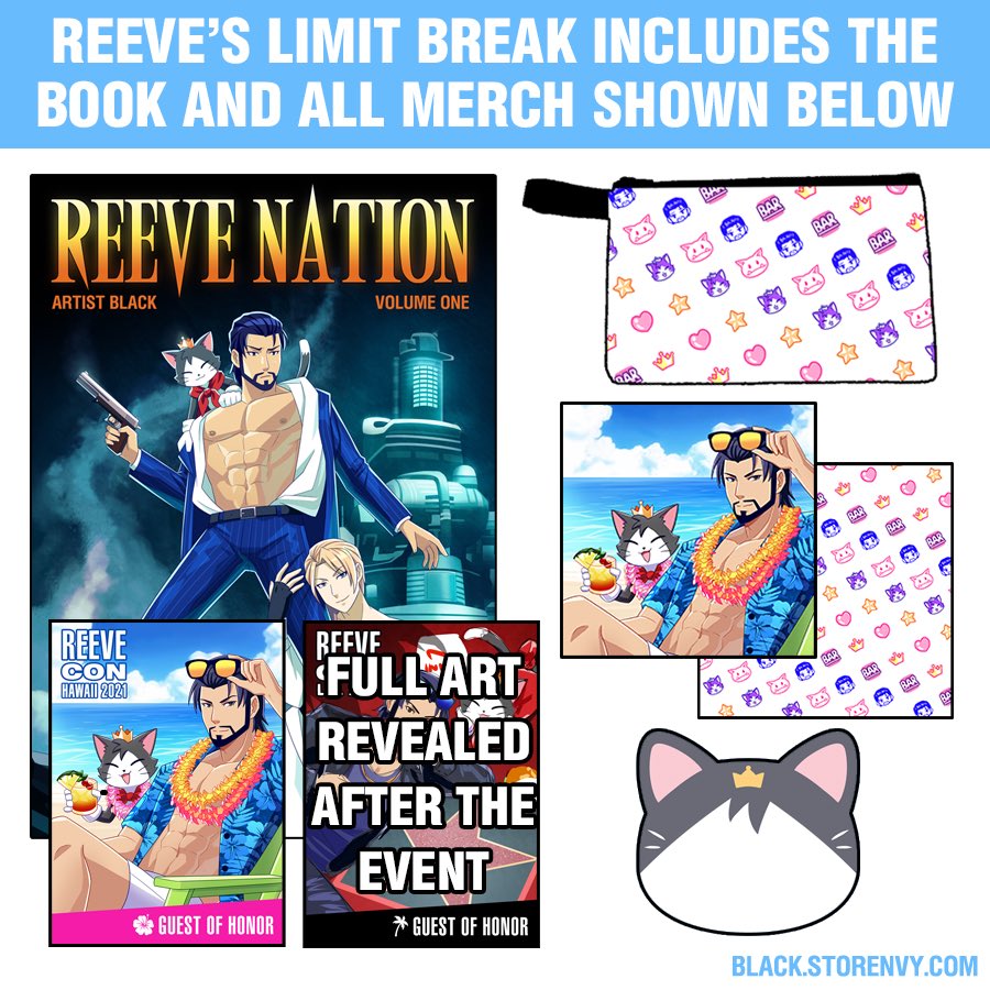 artist_black's tweet photo. Pleas check the Reeve Nation listing for info about the limited edition badges for the totally real Reeve Con 

https://t.co/ytvBbN1xp5 https://t.co/Fim5Y6ZwNb